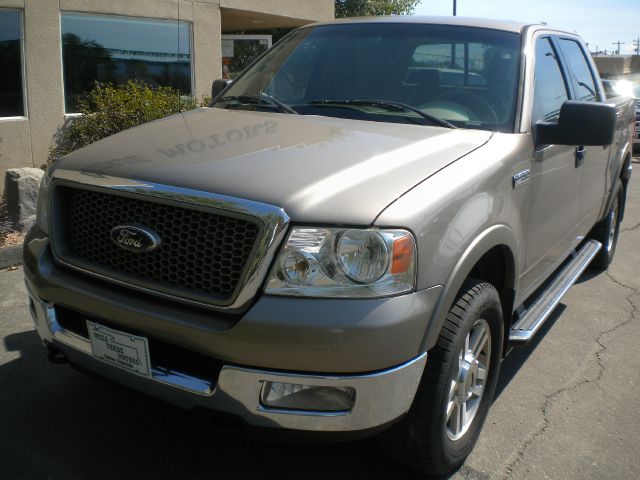 2005 Ford F150 XLT Supercrew Short Bed 2WD