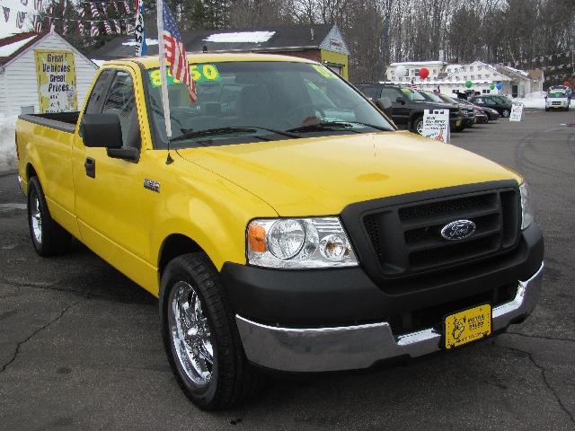 2005 Ford F150 4WD XLT