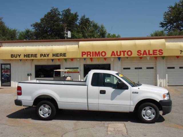 2005 Ford F150 Sport 4WD