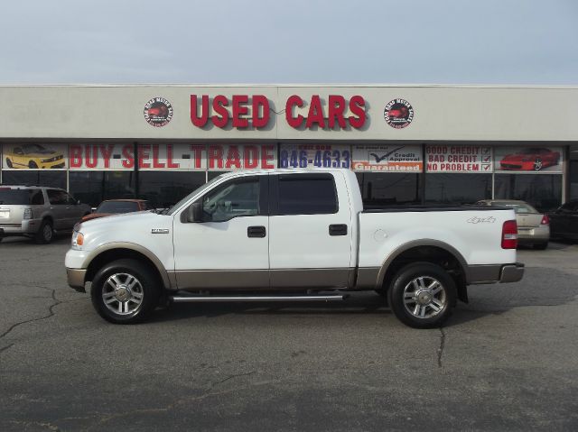 2005 Ford F150 XLT Supercrew Short Bed 2WD