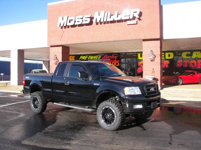 2005 Ford F150 DUMP 4X4