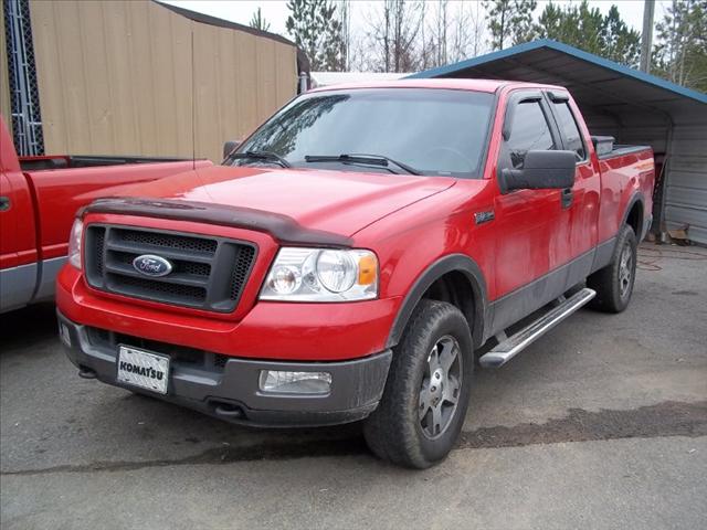 2005 Ford F150 EXT CAB 4WD 143.5wb