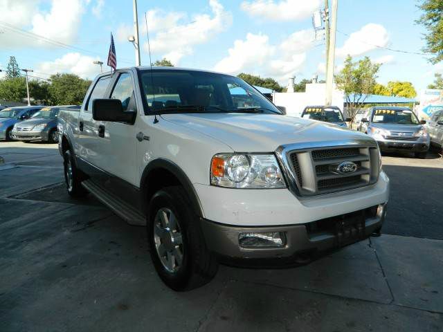 2005 Ford F150 LT Z-71 Crew Cab 4x4