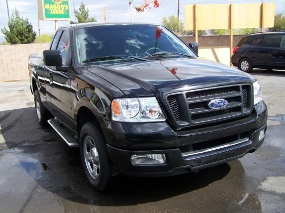 2005 Ford F150 Unknown