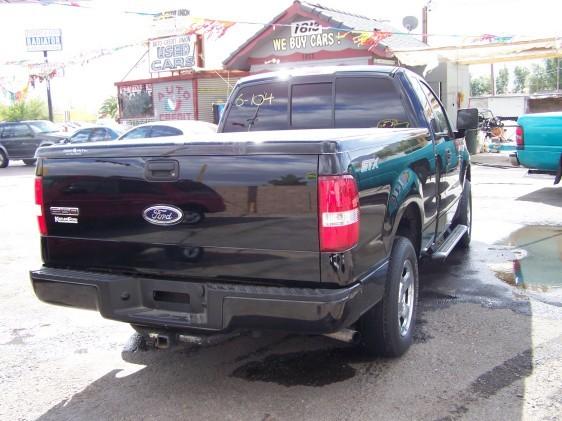 2005 Ford F150 Unknown