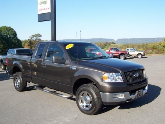 2005 Ford F150 Unknown