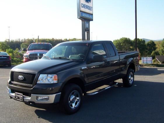 2005 Ford F150 Unknown