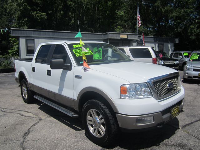 2005 Ford F150 XLT Supercrew Short Bed 2WD