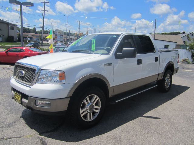 2005 Ford F150 XLT Supercrew Short Bed 2WD