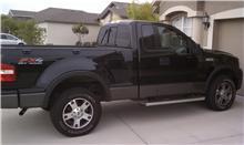 2005 Ford F150 EXT CAB 4WD 143.5wb