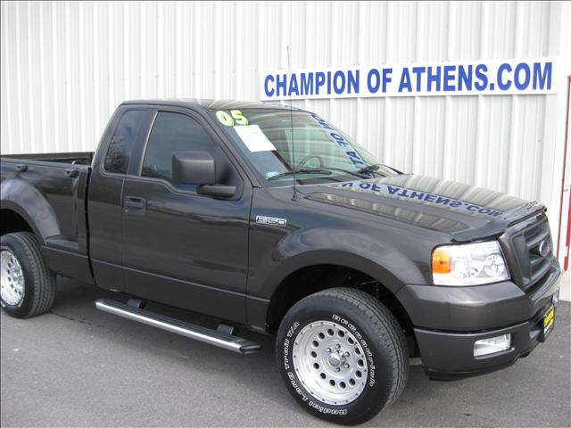 2005 Ford F150 4WD XLT