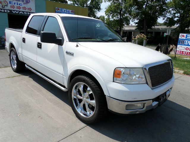 2005 Ford F150 Club Cab 131 WB