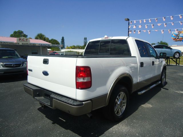 2005 Ford F150 Club Cab 131 WB