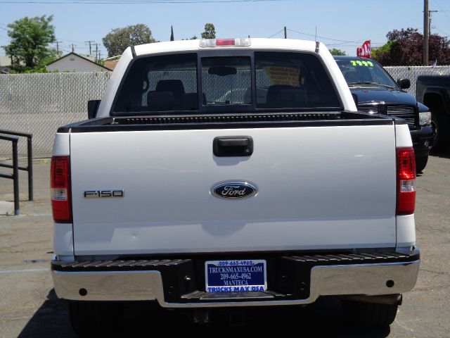 2005 Ford F150 Club Cab 131 WB