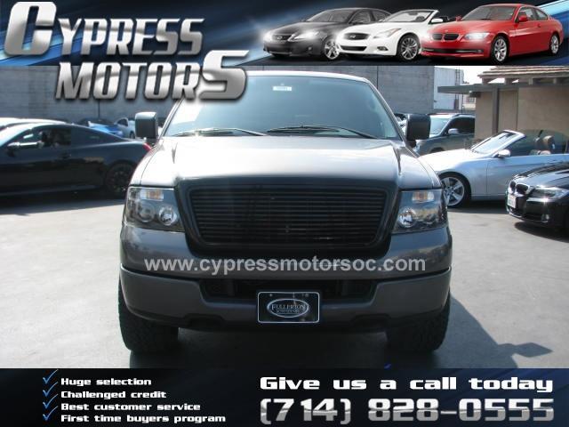 2005 Ford F150 SE 4 Dr