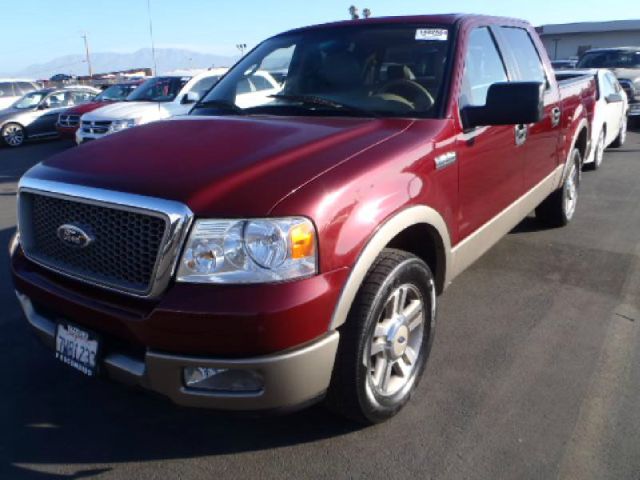 2005 Ford F150 Club Cab 131 WB