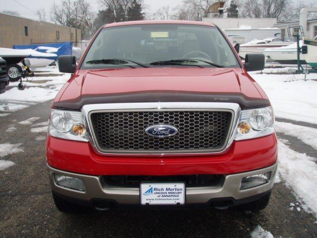 2005 Ford F150 Sport 4WD