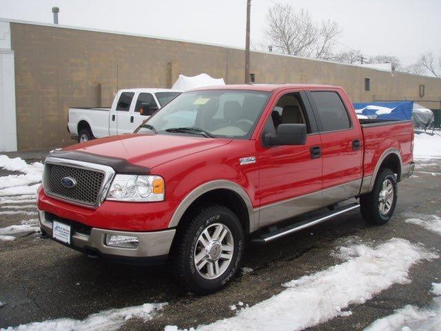 2005 Ford F150 Sport 4WD