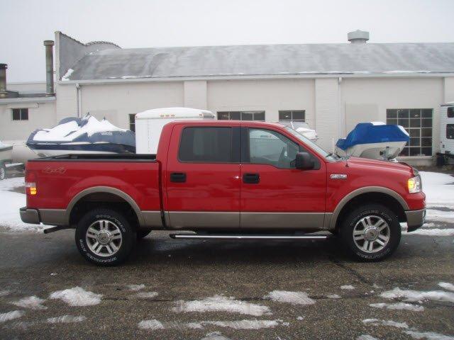 2005 Ford F150 Sport 4WD