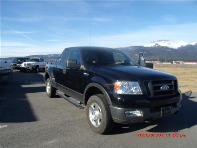 2005 Ford F150 4DR FWD LTD