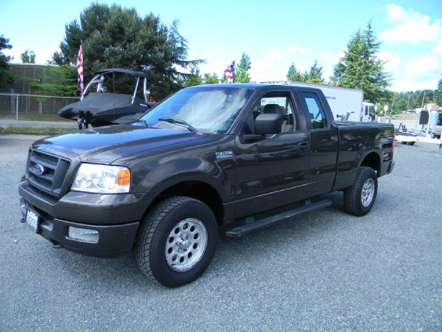 2005 Ford F150 XLT Supercrew Short Bed 2WD