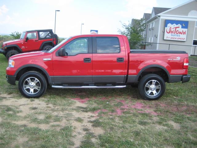 2005 Ford F150 3/4t 4x2