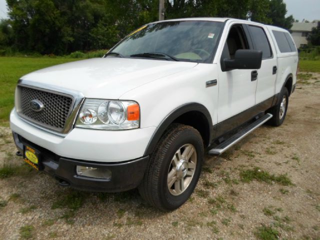 2005 Ford F150 XLT Supercrew Short Bed 2WD