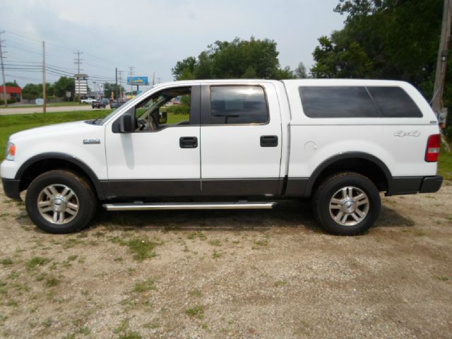 2005 Ford F150 XLT Supercrew Short Bed 2WD