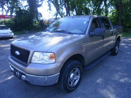 2006 Ford F150 2.4T A SR 4dr Sdn Auto W/sunro