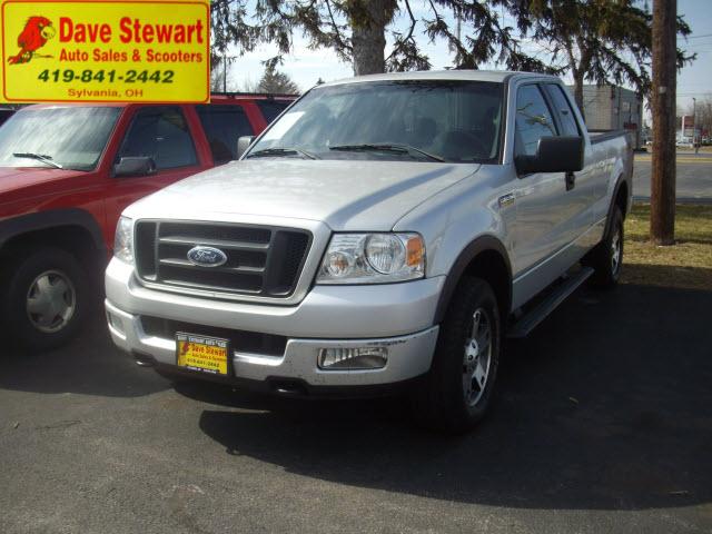 2006 Ford F150 EXT CAB 4WD 143.5wb