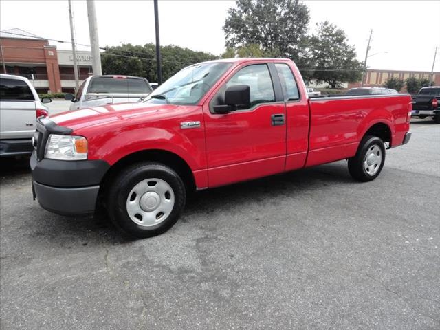 2006 Ford F150 Crew Cab Short Box 2-wheel Drive SLE