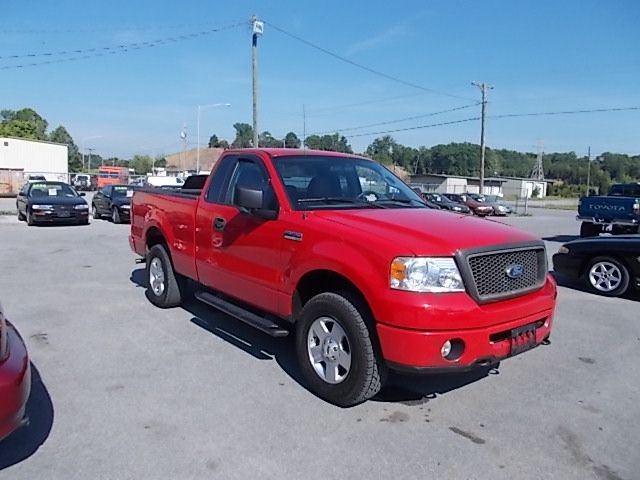 2006 Ford F150 REG CAB 119.