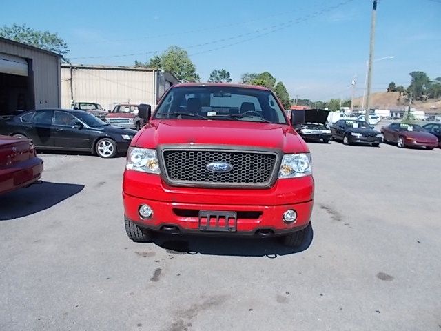 2006 Ford F150 REG CAB 119.