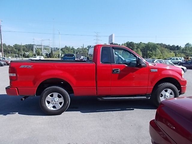 2006 Ford F150 REG CAB 119.