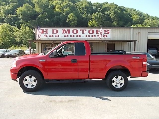 2006 Ford F150 REG CAB 119.