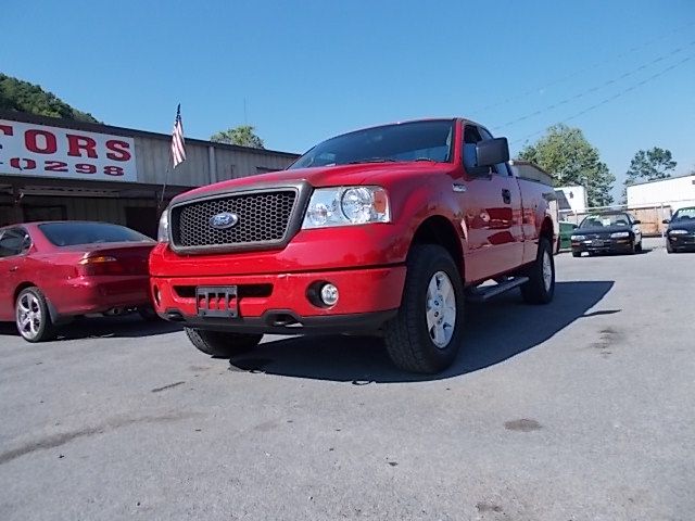 2006 Ford F150 REG CAB 119.