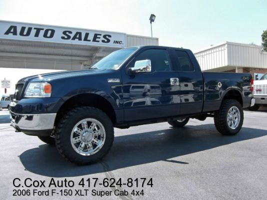 2006 Ford F150 XL 2WD Reg Cab