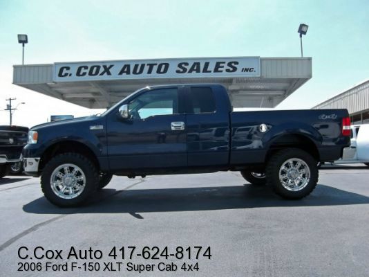 2006 Ford F150 XL 2WD Reg Cab