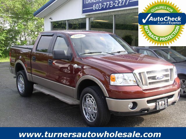 2006 Ford F150 LT Z-71 Crew Cab 4x4