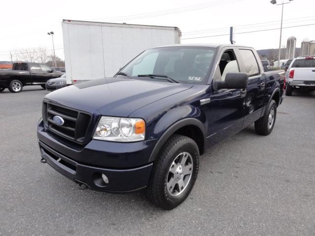 2006 Ford F150 EXT CAB 4WD 143.5wb