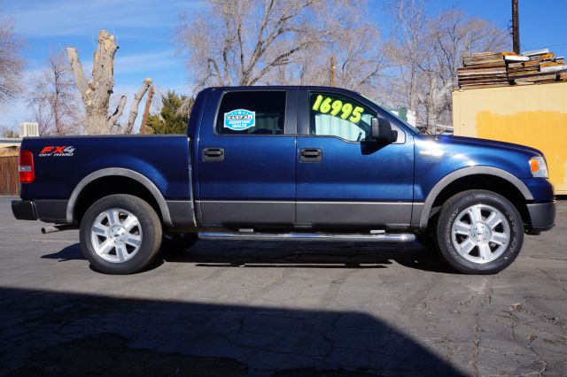 2006 Ford F150 2.4T A SR 4dr Sdn Auto W/sunro