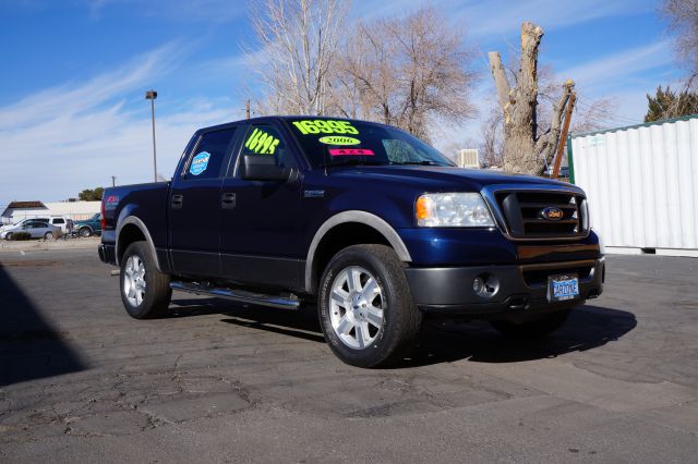 2006 Ford F150 2.4T A SR 4dr Sdn Auto W/sunro