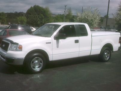 2006 Ford F150 ESi