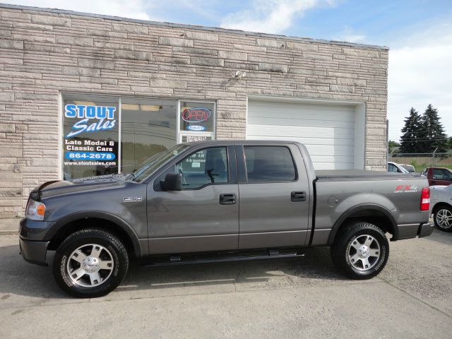 2006 Ford F150 Maroon EX