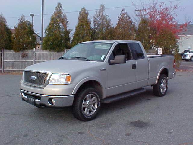 2006 Ford F150 Sport 4WD