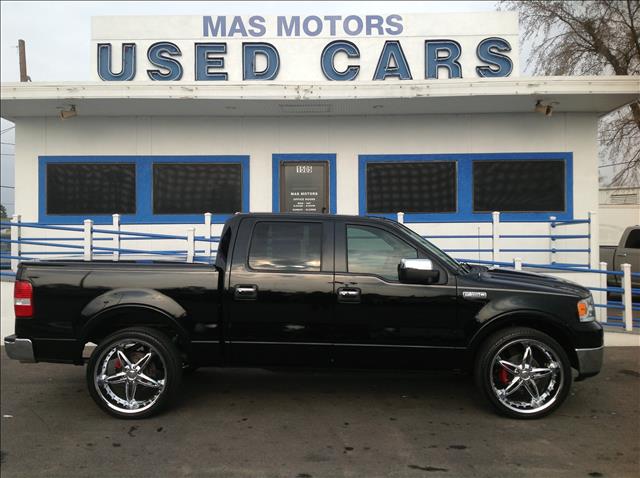 2006 Ford F150 Club Cab 131 WB