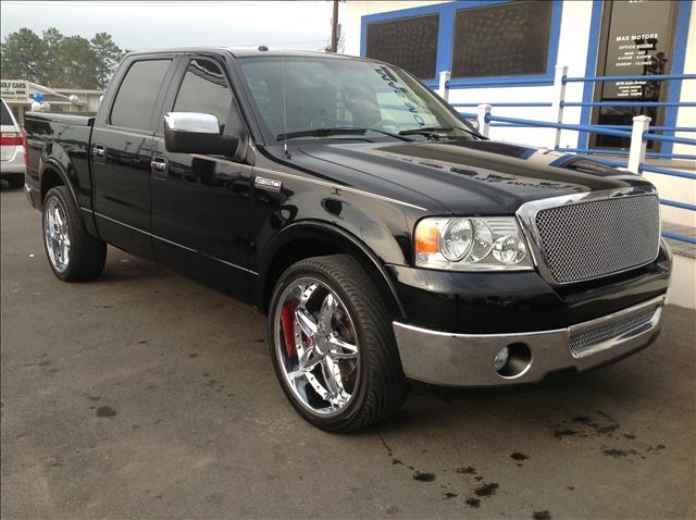 2006 Ford F150 Club Cab 131 WB