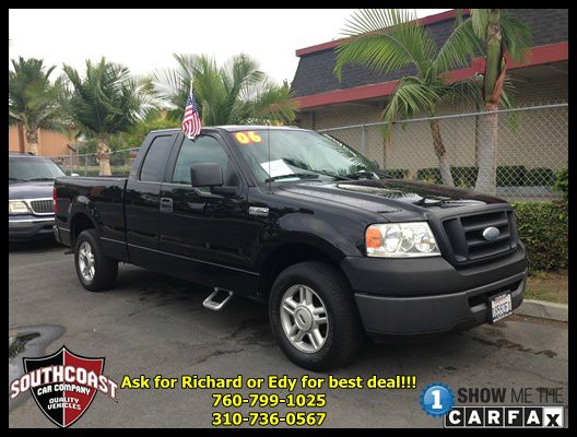 2006 Ford F150 XLT Supercrew Short Bed 2WD