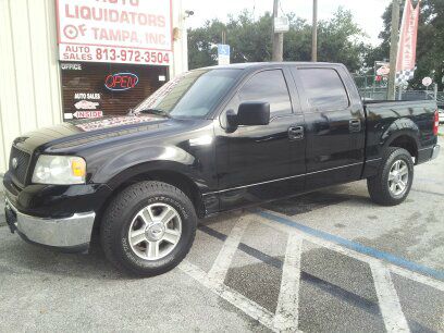 2006 Ford F150 SL Short Bed 2WD