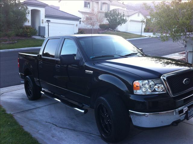 2006 Ford F150 Xtra Cab SR5 TRD Off Road